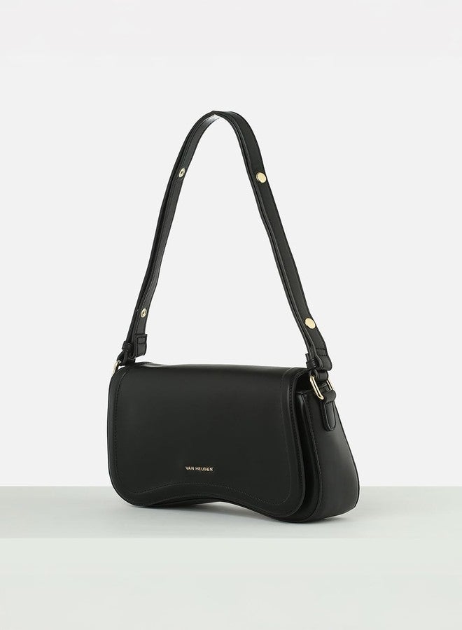 فان هيوزن _ حقيبة كتف نسائية _ (VWSS25SMU0059_BLACK_) - Image 2